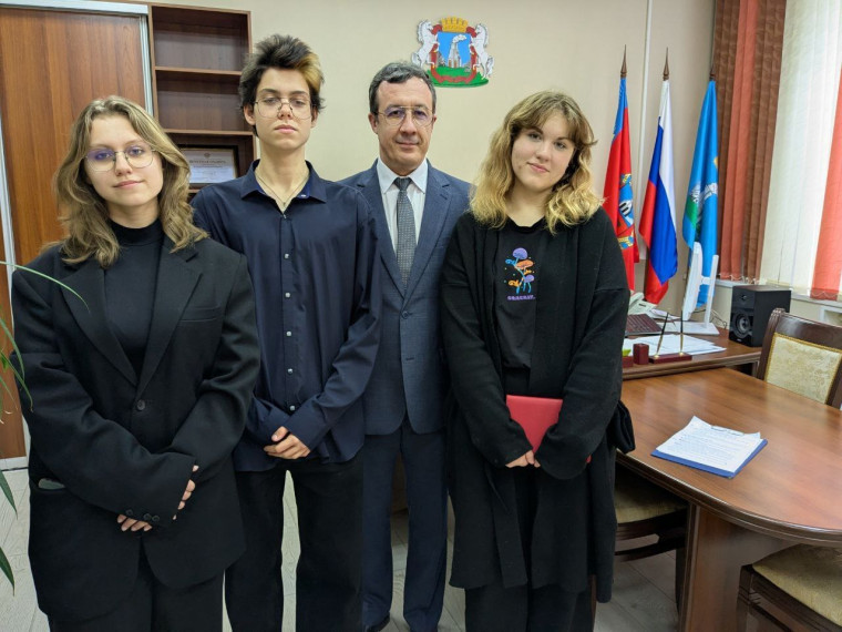 Интервью главы Железнодорожного района.