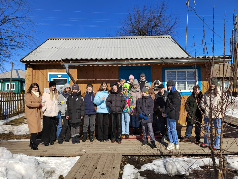 23 марта ребята 6 класса ездили на экскурсию в Алтайский государственный мемориальный музей Г. С. Титова в с. Полковниково.