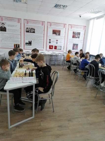 27.03.2023 в АИРО состоялся турнир по шахматам.